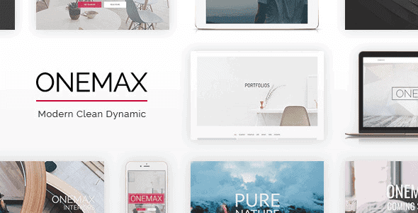 Onemax – Responsive Multi-Purpose Wordpress Theme