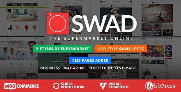 Oswad – Responsive Supermarket Online Theme
