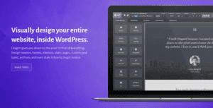 Oxygen – Visual Website Design Inside Wordpress