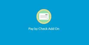 Paid Memberships Pro – Pay By Check Add On