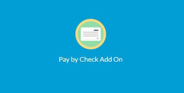 Paid Memberships Pro – Pay By Check Add On