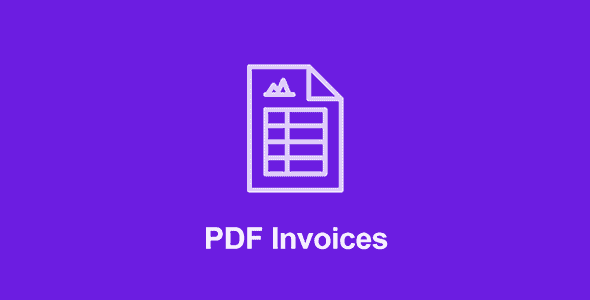 Easy Digital Downloads – Pdf Invoices