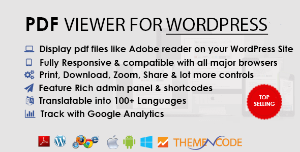 Pdf Viewer For Wordpress
