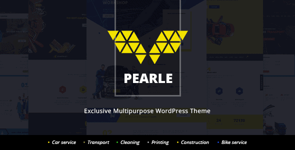 Pearle – Multipurpose Service & Shop Wp Theme