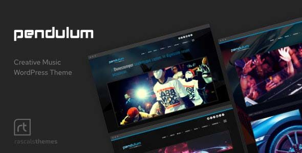 Pendulum – Premium Wordpress Theme