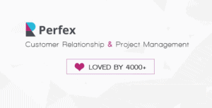 Perfex – Powerful Open Source Crm
