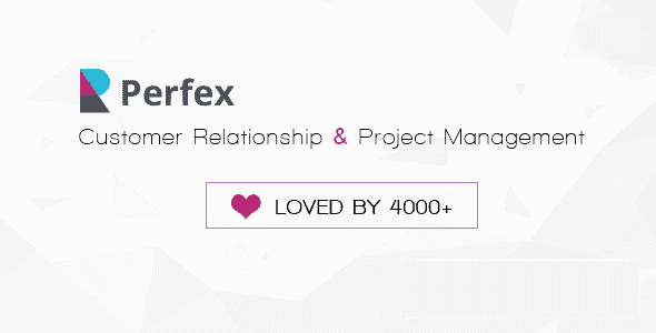 Perfex 3 3 1 Powerful Open Source Crm Perfex 3 3 1 Powerful Open Source Crm