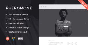 Pheromone – Creative Multi-Concept Wordpress Theme