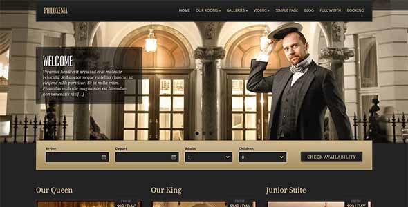 Cssigniter – Philoxenia Wordpress Theme