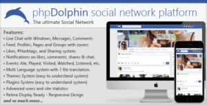 Phpsocial – Social Network Platform