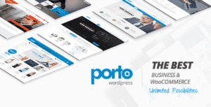 Porto – Responsive WordPress Woocommerce Theme