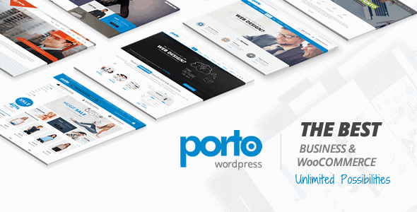 Porto – Responsive WordPress Woocommerce Theme