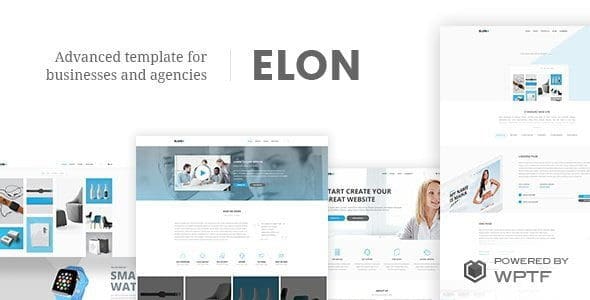 Elon - Businesses And Agencies Theme