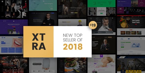 Xtra - Responsive Multipurpose Wordpress Theme
