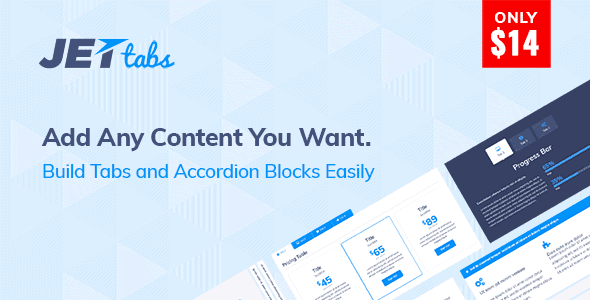 Jettabs - Tabs And Accordions For Elementor Page Builder