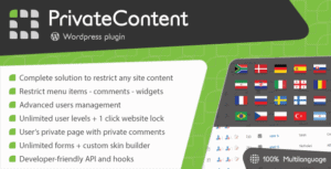 Privatecontent – Multilevel Content Plugin