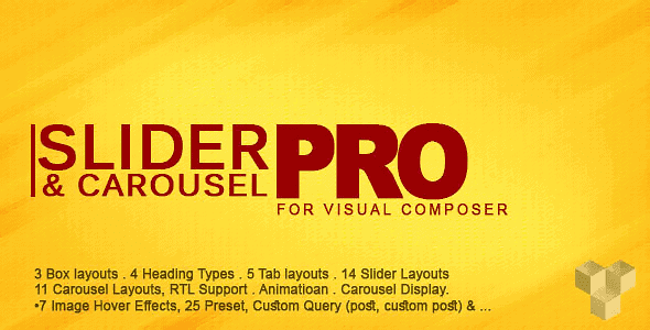 Pro Slider & Carousel Layout For Visual Composer
