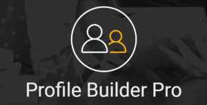 Profile Builder Pro – Wordpress Profile Plugin