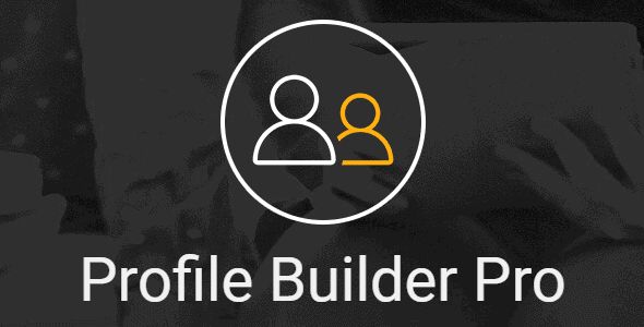 Profile Builder Pro – Wordpress Profile Plugin