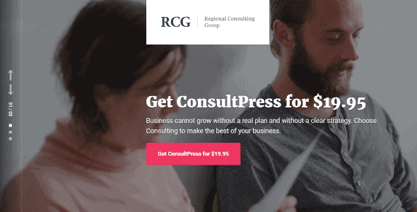 Consultpress – Wordpress Theme For Consulting Businesses And Marketing Agencies