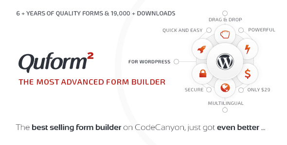 Quform – Wordpress Form Builder