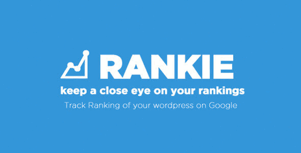 Rankie – Wordpress Rank Tracker Plugin