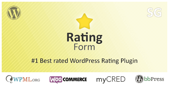 Rating Form – Best Rated Wordpress Rating Plugin