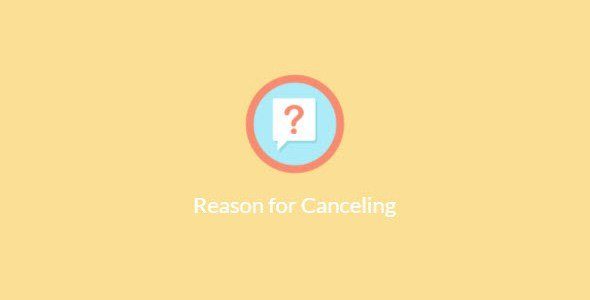 Paid Memberships Pro – Reason For Canceling