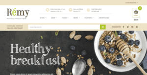 Yith Remy – A Simple And Tasty Food And Restaurant Wordpress Theme