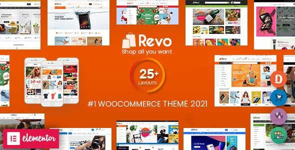 Revo – Multi-Purpose Responsive Woocommerce Theme