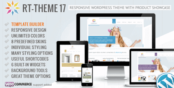Rt-Theme 17 – Responsive Wordpress Theme