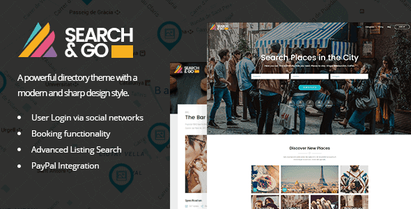 Search & Go – Modern & Smart Directory Theme