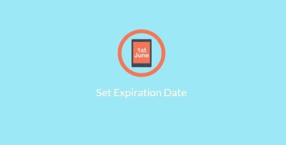 Paid Memberships Pro – Set Expiration Date