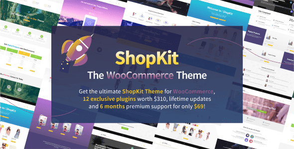 Shopkit – The Woocommerce Theme