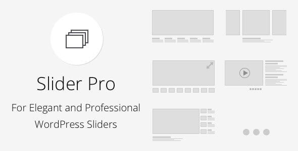 Slider Pro – Responsive Wordpress Slider Plugin
