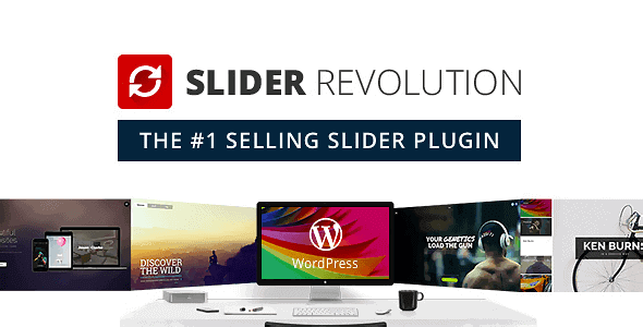 Slider Revolution – Responsive Wordpress Plugin