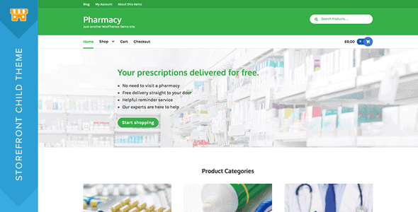 Storefront Pharmacy
