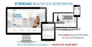 Striking Multiflex & Ecommerce – Responsive Wp Theme