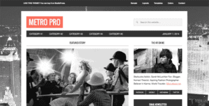 Studiopress Metro Pro
