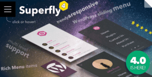 Superfly – Responsive Wordpress Menu Plugin