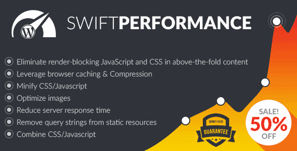 Swift Performance – Wordpress Cache & Performance Booster