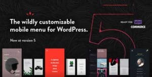 Taptap – A Super Customizable Wordpress Mobile Menu