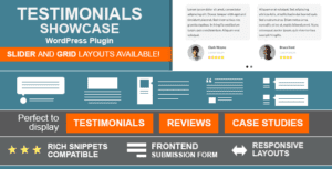 Testimonials Showcase – Wordpress Plugin