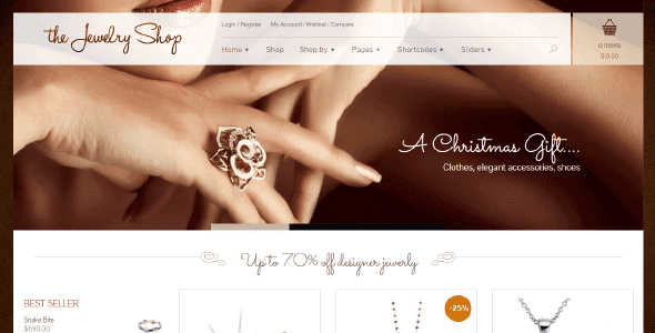 Yith The Jewelry Shop – A Luxurious And Elegant Theme To Sell Your Products