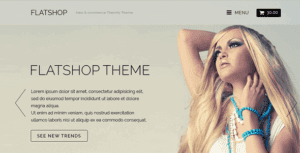 Themify Flatshop - Wordpress Theme