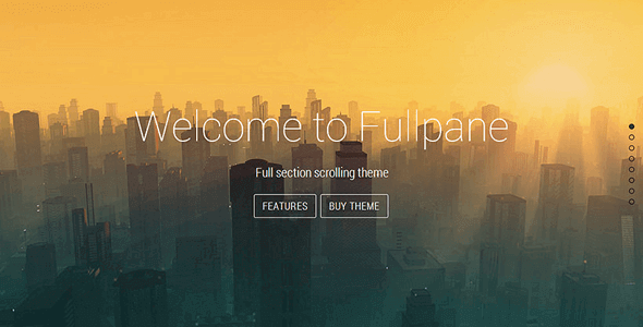 Themify Fullpane