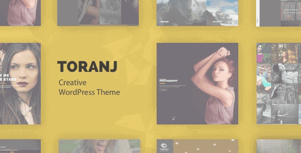 Toranj – Responsive Creative Wordpress Theme