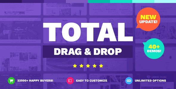Total – Responsive Multi-Purpose Wordpress Theme