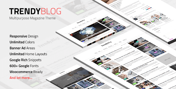 Trendyblog – Multipurpose Magazine Theme
