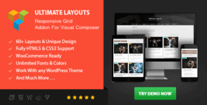 Ultimate Layouts – Responsive Grid Addon For Visual Composer
